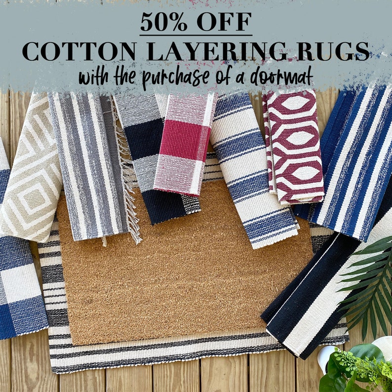 Custom Doormat, Personalized Door Mat, Any Size Any Design Front Door