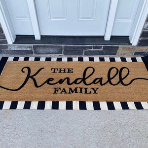 Black And White Diamond Rug Doormats Indoor Outdoor Rugs For Layered Front  Door Mats, Porch, Kitchen, Farmhouse, Entryway,non-slip Front Door, Outdoor  Indoor Entrance Mat, Welcome Mat, Machine Washable, Suitable For Family,  Living
