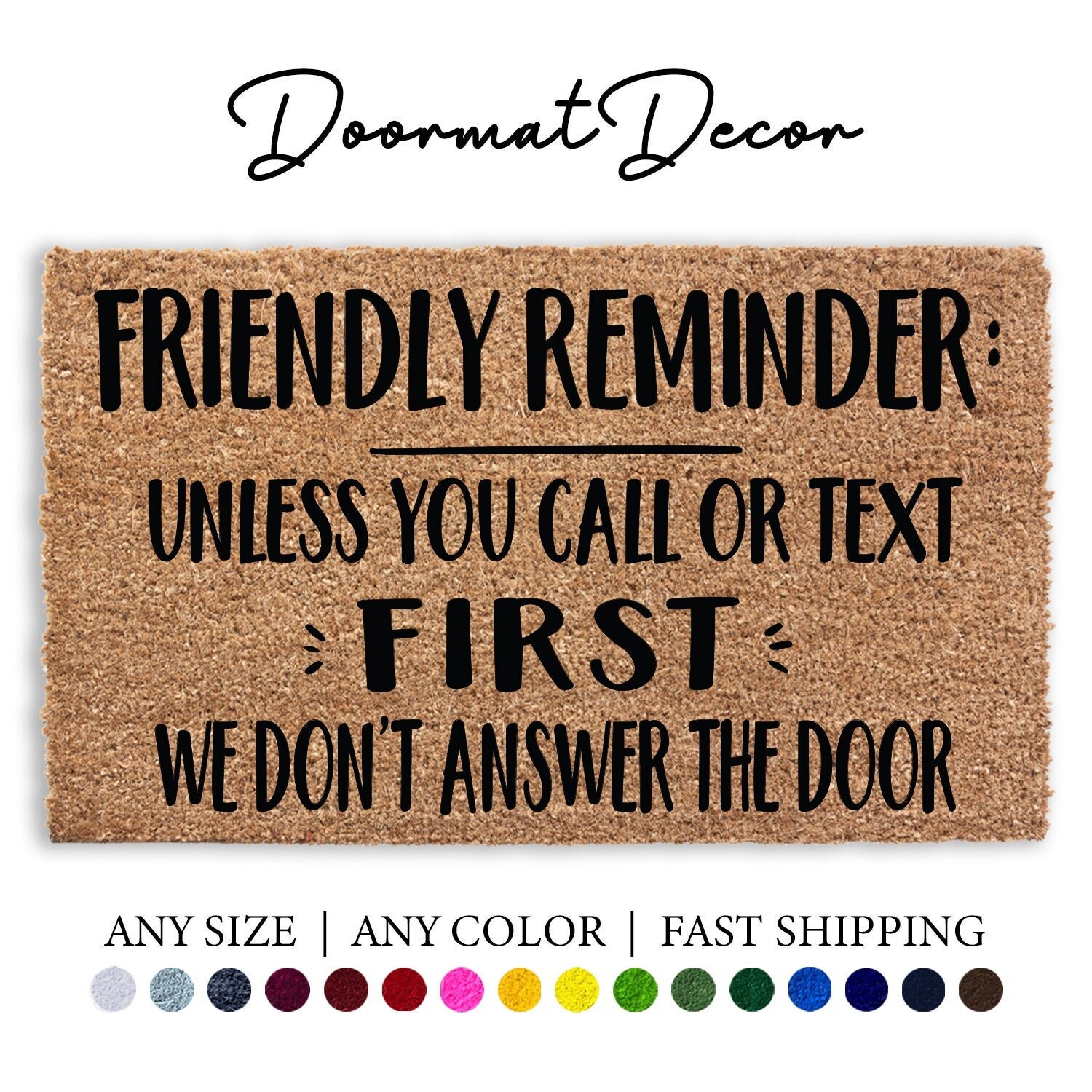 Friendly Reminder Definition - Funny Work Quote - Friendly Reminder  Sticker for Sale by laoukil