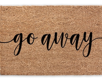 I miss you but also stay away custom doormat Quarantine doormat custom doormat stay away funny doormat