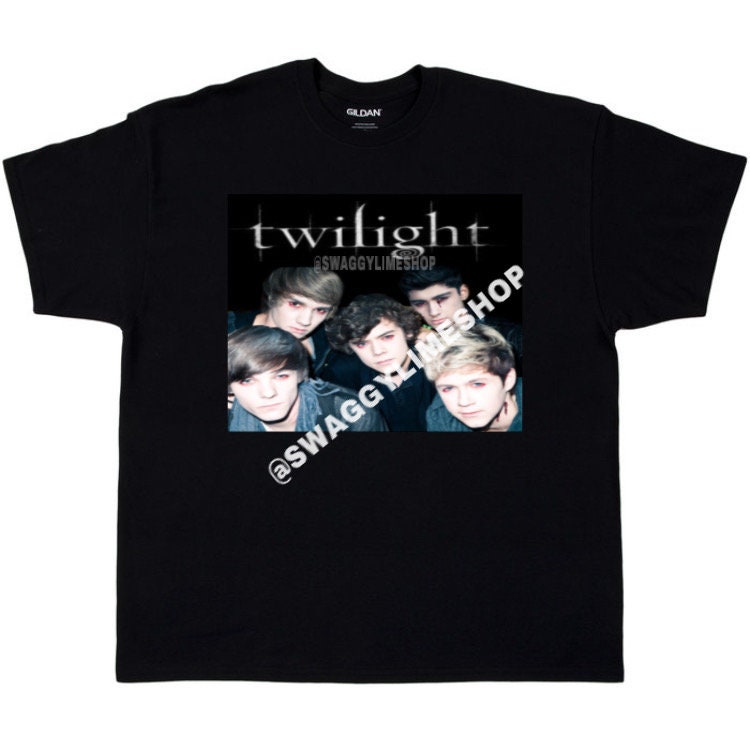 One Direction as Twilight