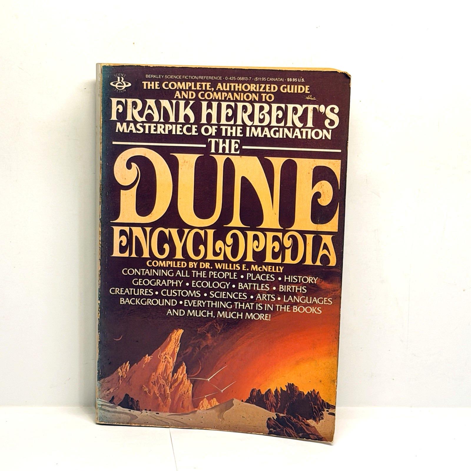 Dune Encyclopedia - Etsy