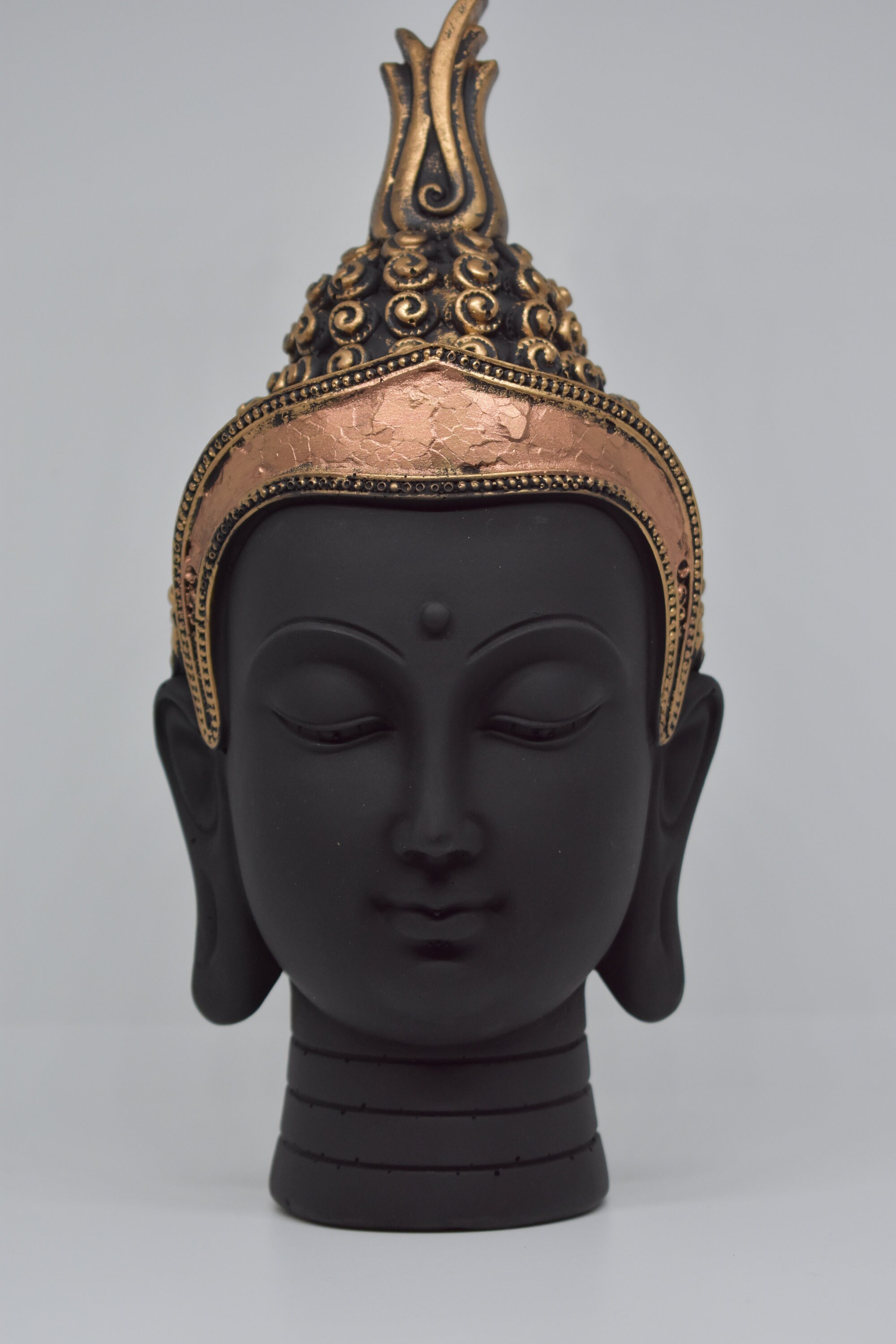 Buddha Head Pendant - Etsy