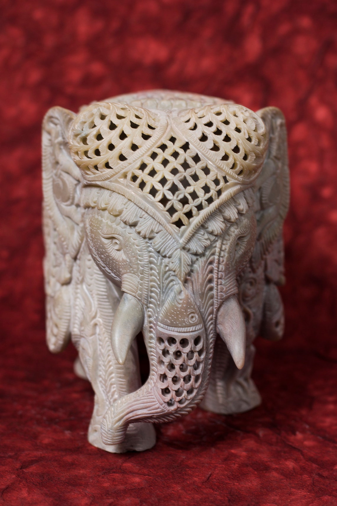 Chess Elephant Nested elephant embedded inside Etsy