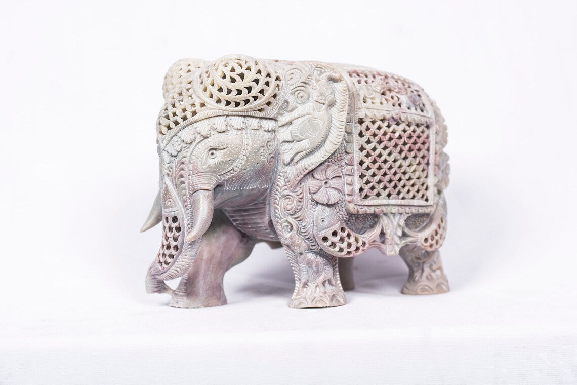 Chess Elephant Nested elephant embedded inside Etsy