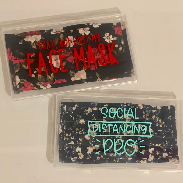 Face Mask Containers Etsy
