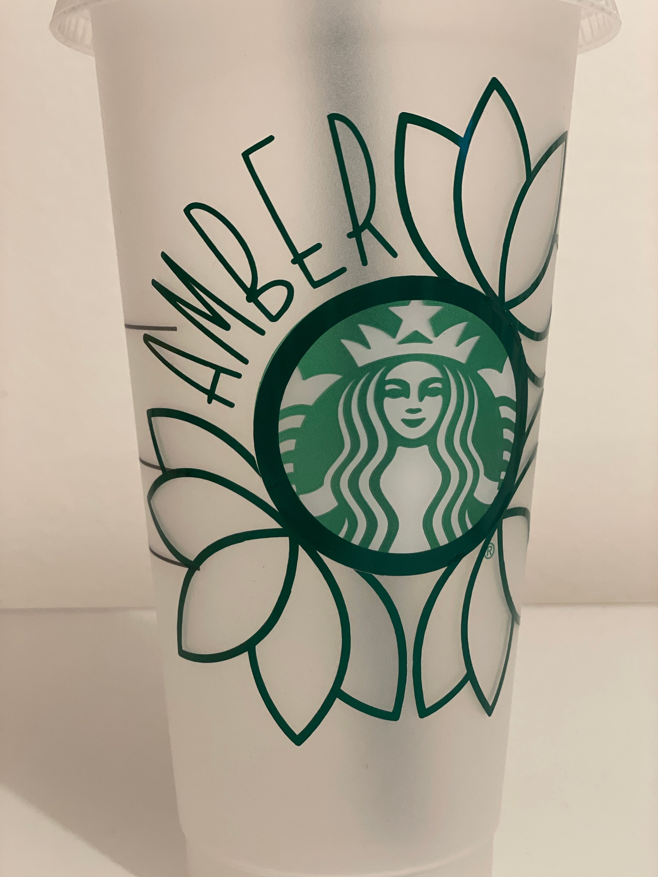 Lotus Flower SVG for Starbucks Cold Cup/tumbler Etsy UK