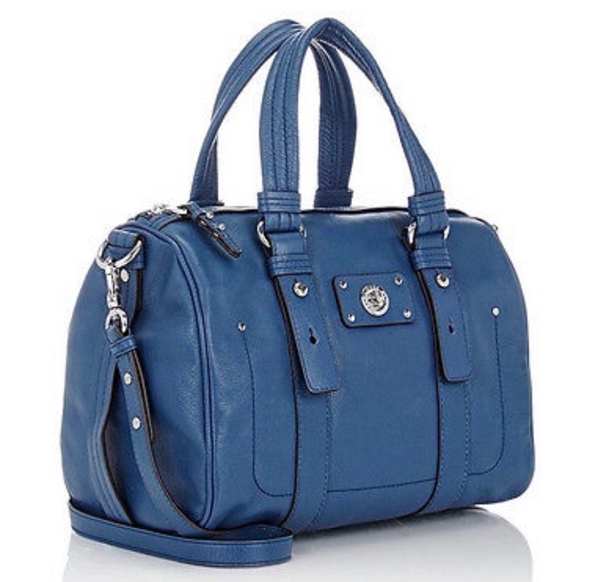 Marc Jacobs Bag Totally Turnlock Shifty Duffel Crossbody Blue - Etsy