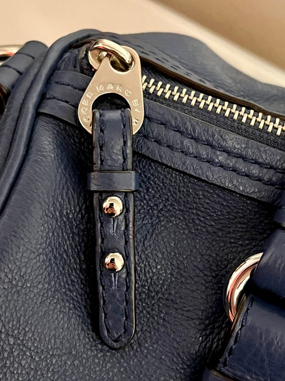 Marc Jacobs Bag Totally Turnlock Shifty Duffel Crossbody Blue - Etsy