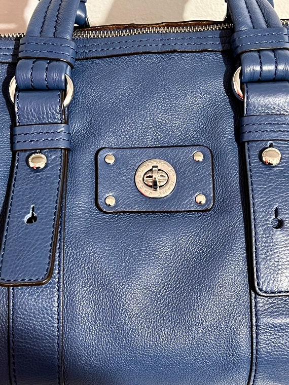 Marc Jacobs Bag Totally Turnlock Shifty Duffel Crossbody Blue - Etsy
