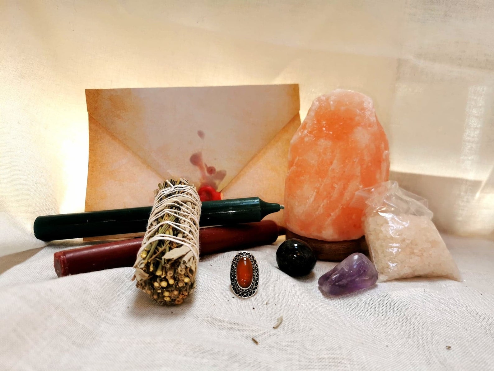 Kit de sorcellerie avec rituel magique sur mesure encens Etsy