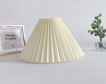 Pleated Lamp Shade Pleated Lamp Shade, White Pleated Lamp Shade Australia