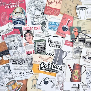 kit de journal indésirable vintage, scrapbooking vintage, fournitures de journal indésirable, papier de scrapbooking, papier journal, éphémères de scrapbooking, fabrication de cartes, collage