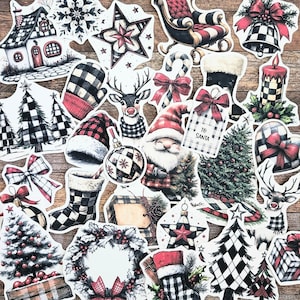Éphémères de journal de Noël, scrapbooking, journal indésirable, petites touches, journal de Noël, scrapbooking de Noël, fabrication de cartes, collage