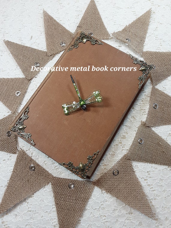 Decorative Metal Corner Scrapbooking