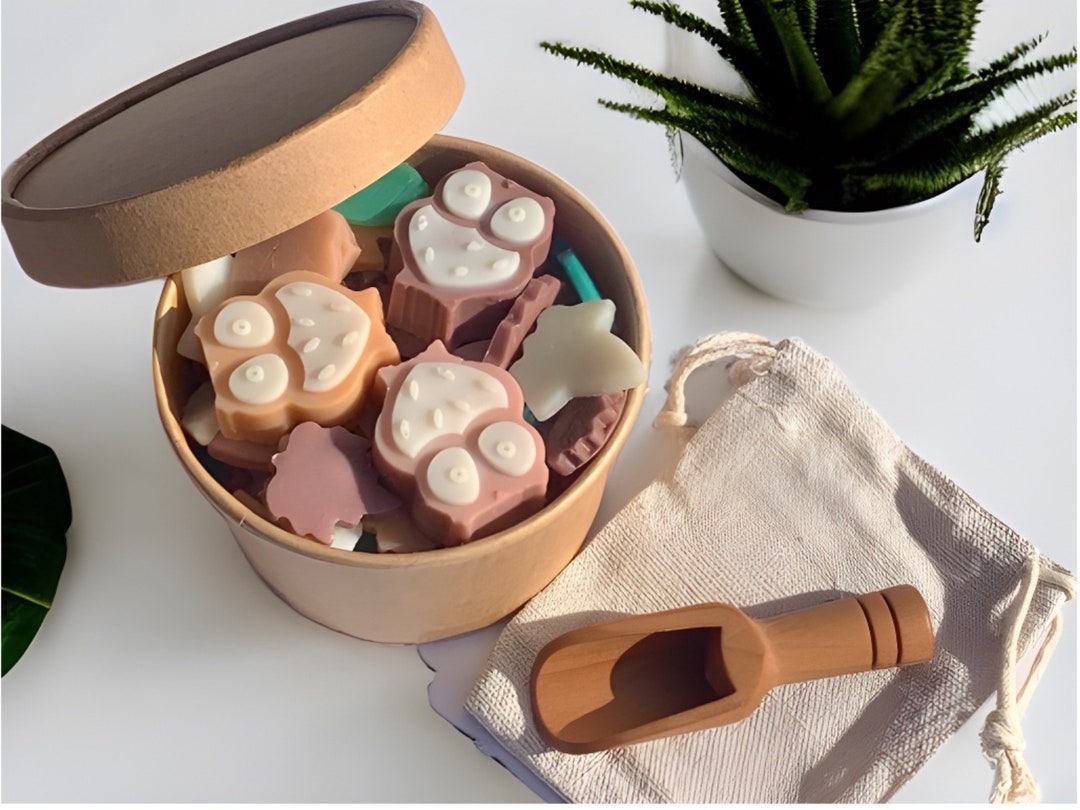 Autumn Leaves and Owls Wax Melts/woodland Wax Melts soy Wax Melt Gifts