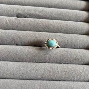 Larimar Sterling Silver size 7