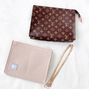 Vuitton toilettas Etsy Nederland
