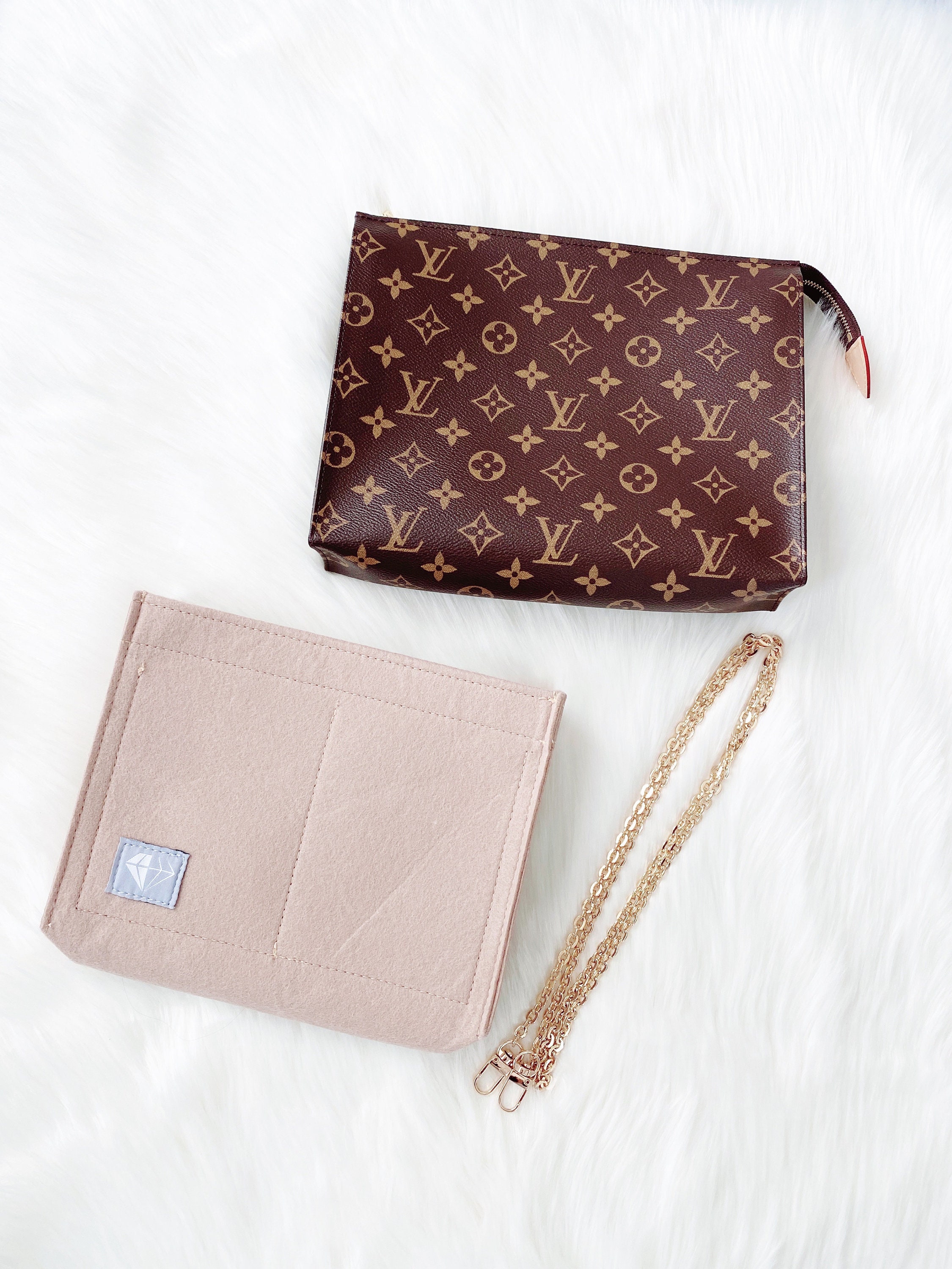 clear purse for lv toiletry