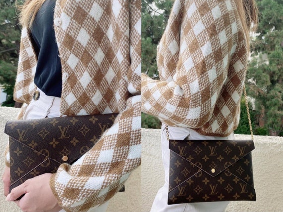 Adding a Crossbody Strap to a Louis Vuitton Pochette - since wen