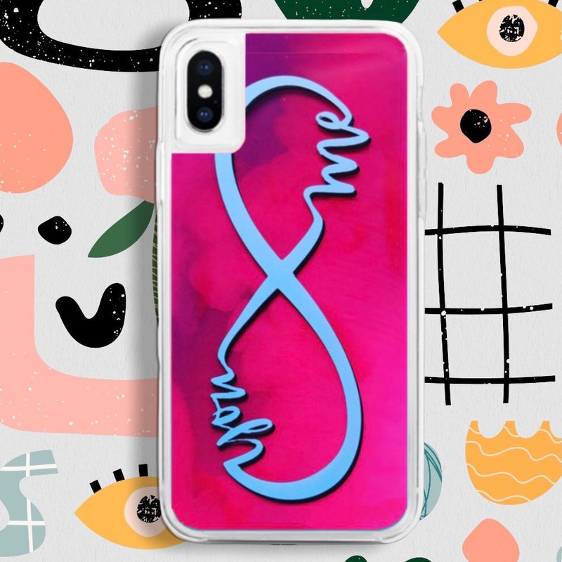 Infinity iPhone Case - Etsy