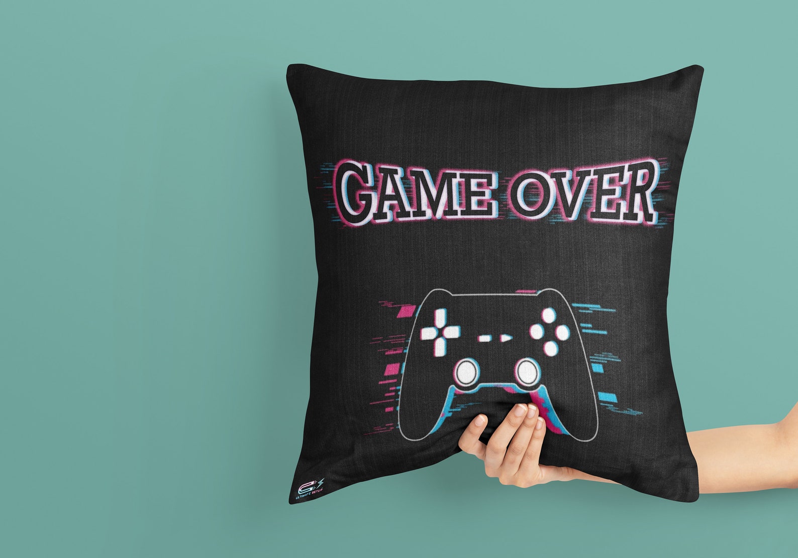 Gaming Room Decorative Pillows Cushions Pillow Cover Modern Etsy