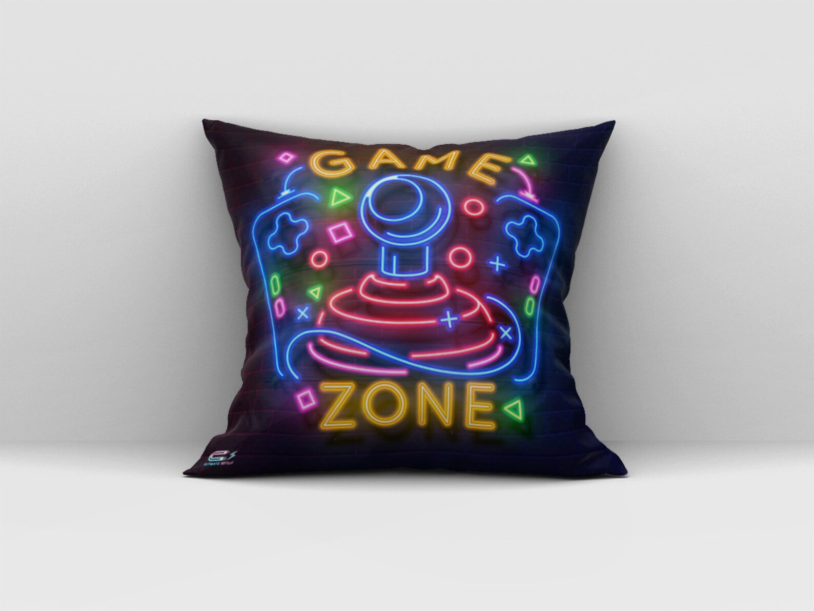 Gaming Room Decorative Pillows Cushions Pillow Cover Modern Etsy