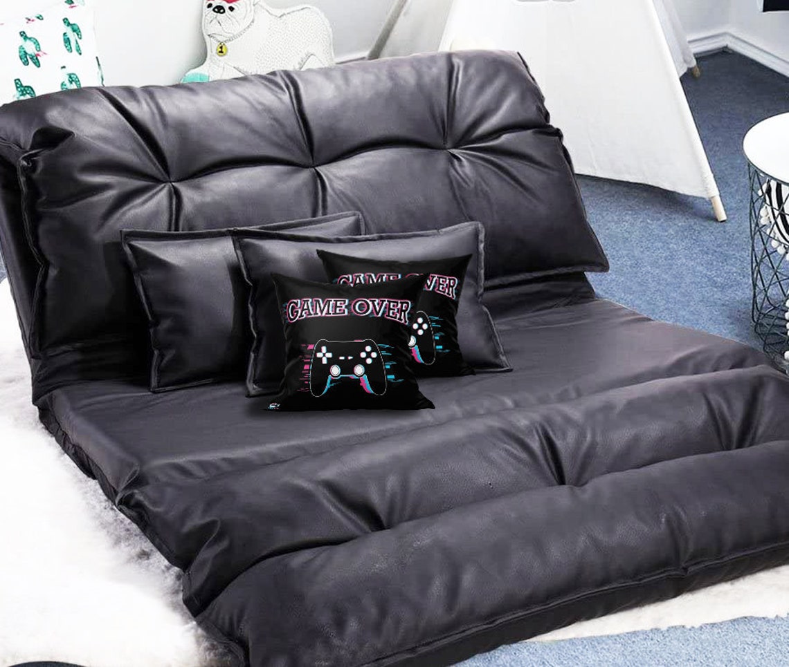 Gaming Room Decorative Pillows Cushions Pillow Cover Modern Etsy