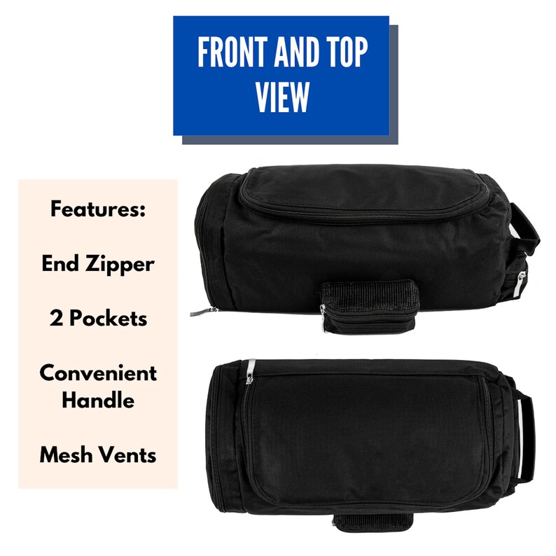 Personalized Golf Shoe Bag With Initials Embroidery Golf Gift Etsy