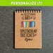 Personalized Sketch Pad - Gift for Artist Kids or Grandkids - Birthday Present for Boys and Girls - Christmas Gift & Stocking Stuffers 