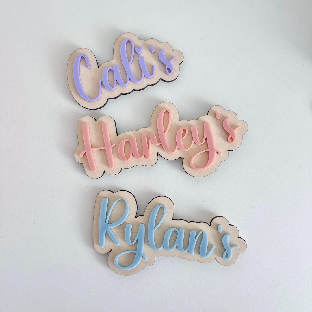 Additional Names for First Day Boards - Cursive - Etsy