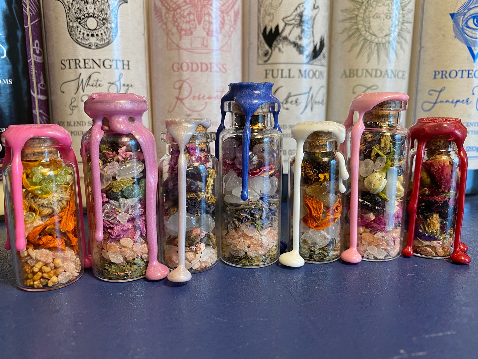 Customized Spell Jar Etsy