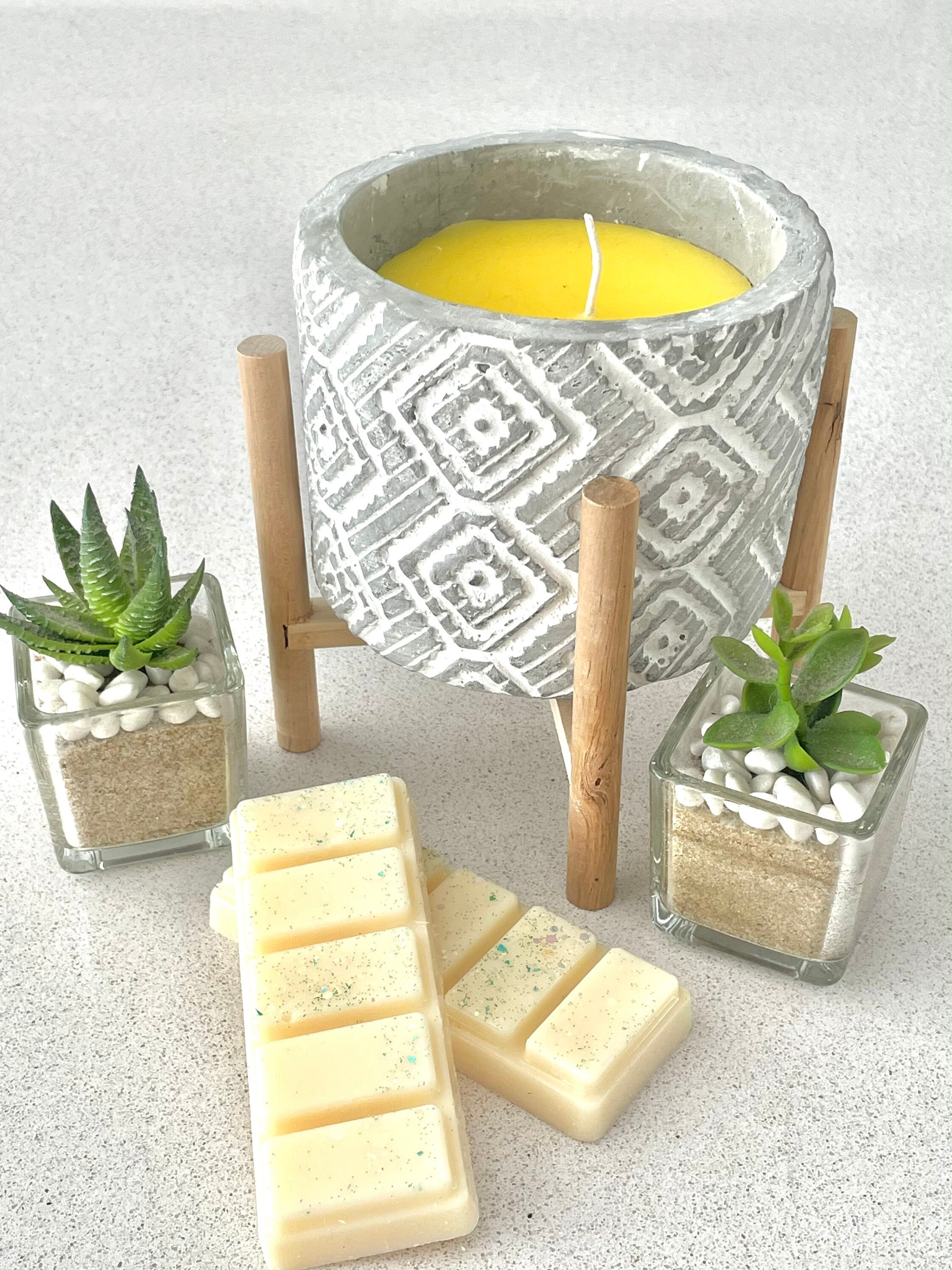 Handmade EcoFriendly Snapbar Wax Melts Etsy