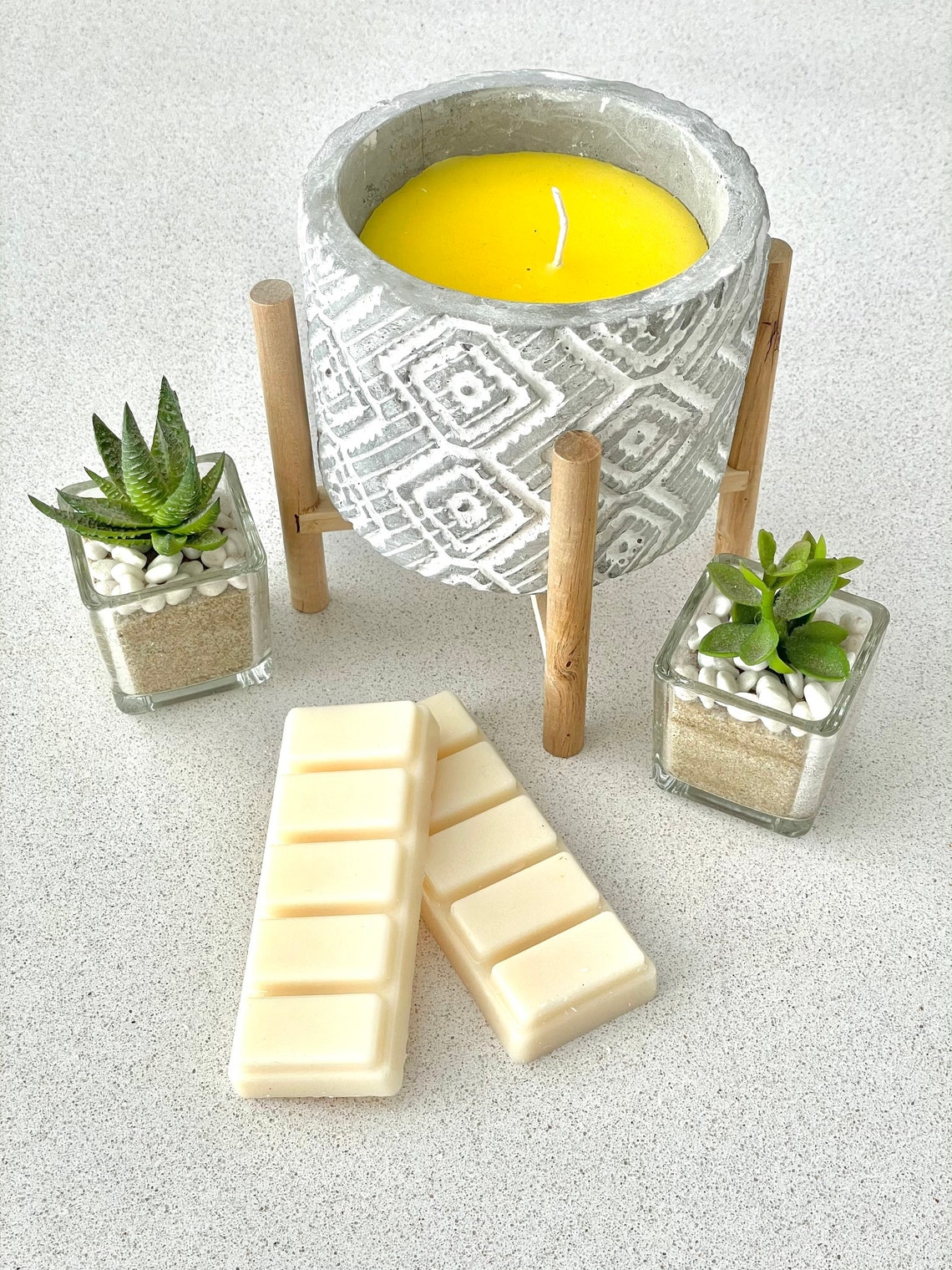Handmade EcoFriendly Snapbar Wax Melts Etsy