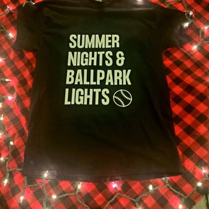 Summer Nights & Ballpark Lights