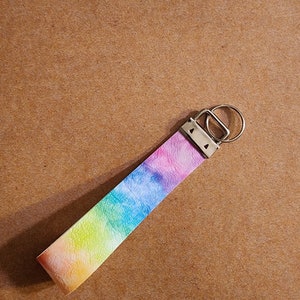Rainbow Keychain