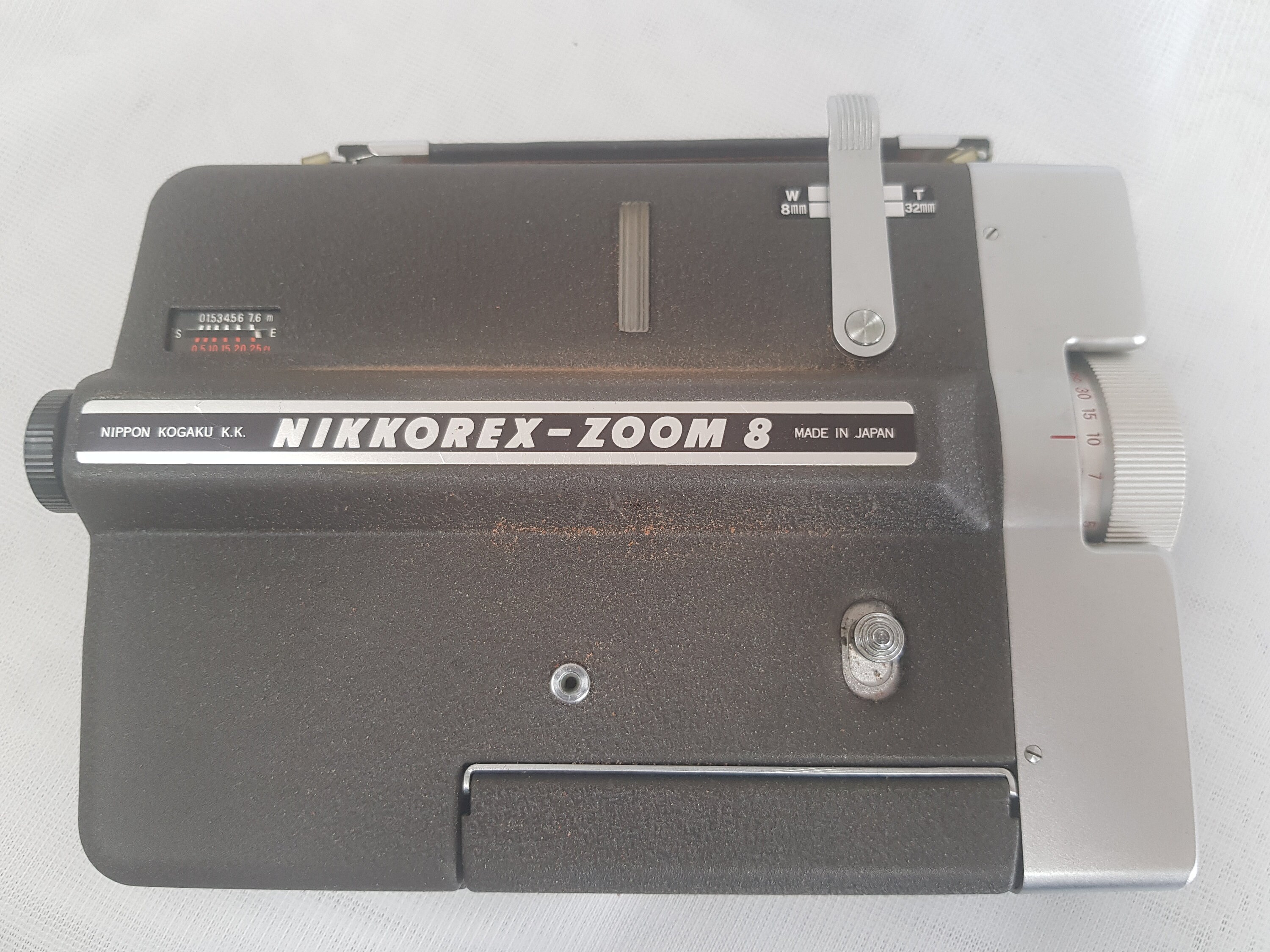 nikkorex zoom 8