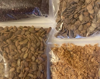 Mystery Order for 1 type of TREE or SHRUB SEEDS Randomly picked