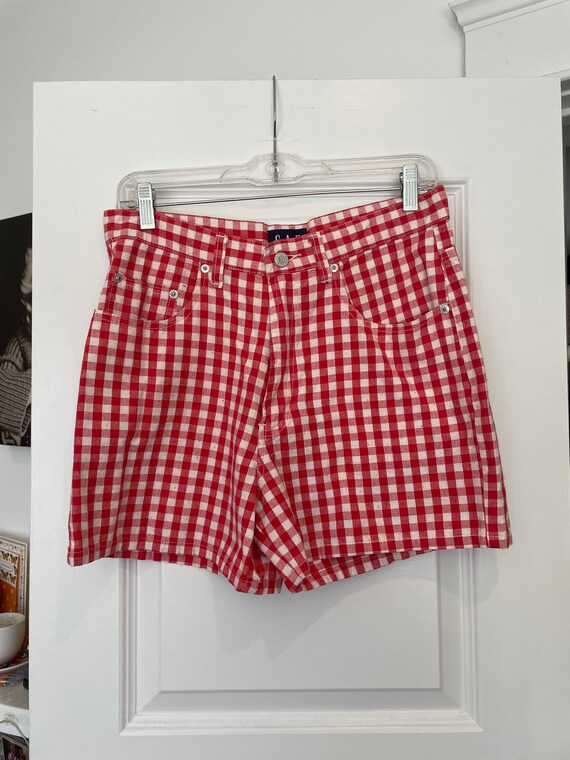 Gingham shorts Gem