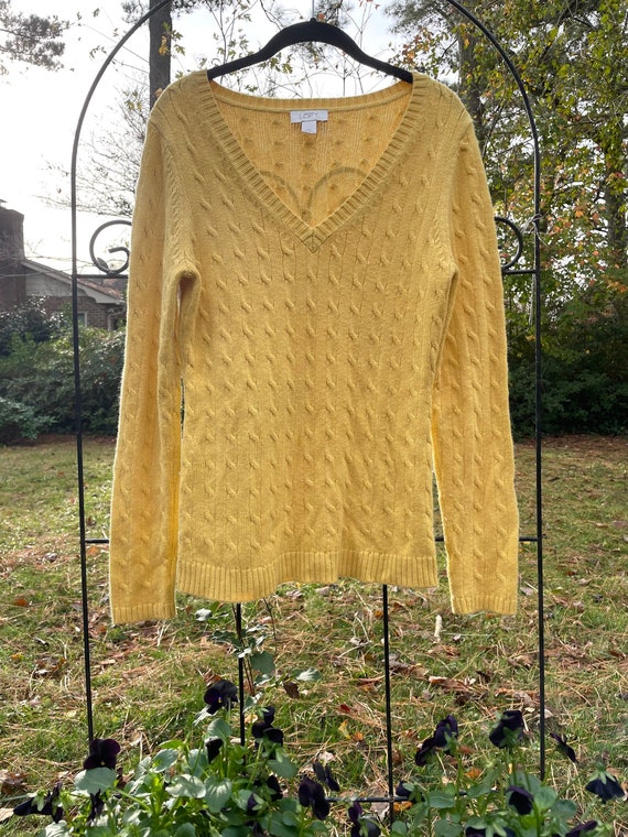 Vintage Loft V-neck Sweater