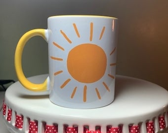 Sunshine is My Color - Coffee Mug