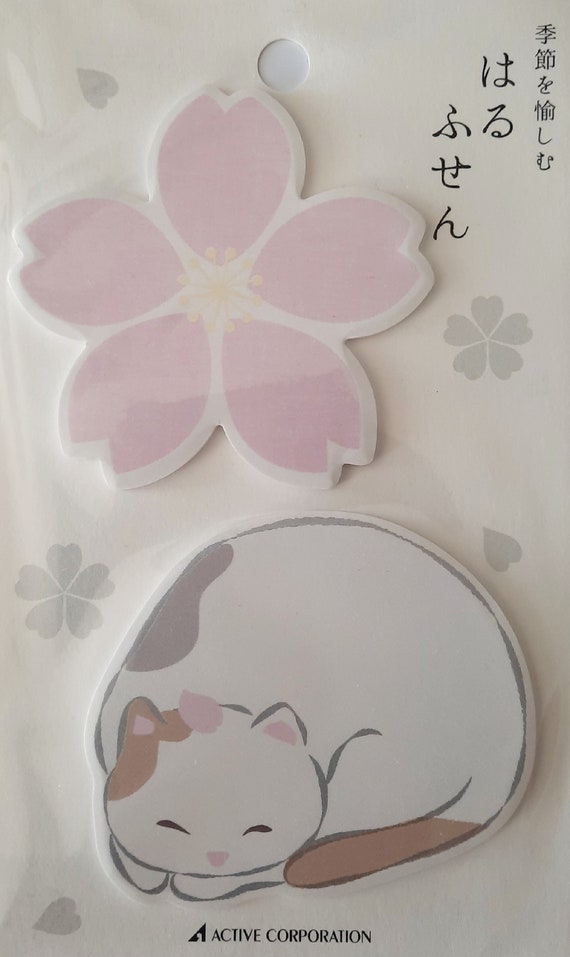 Sticky Note Cat