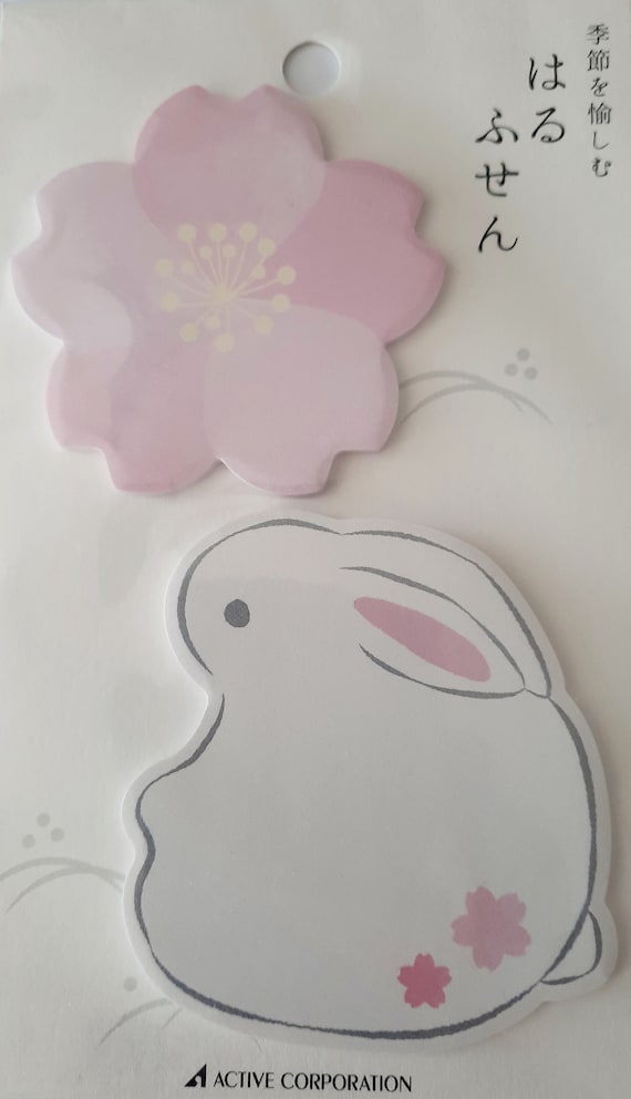 Sticky Note Rabbit