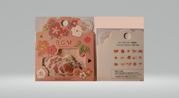 Japanes Style Sakura Sticker