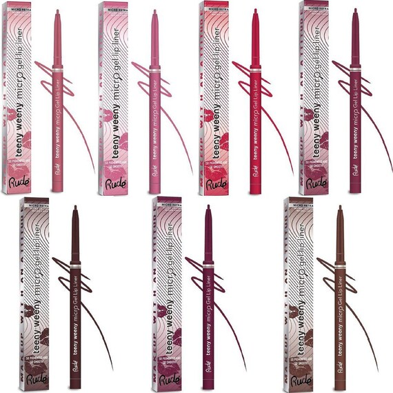 Rude Cosmetics Teeny Weeny Micro Gel Lip Liner