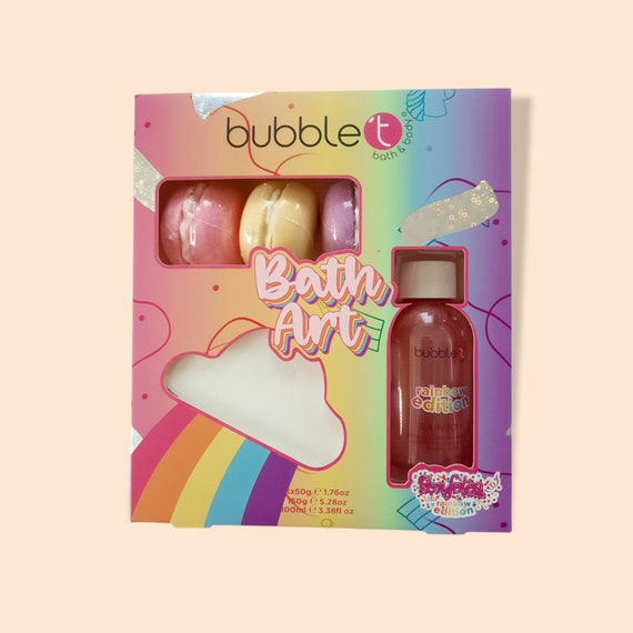 Bubble T Geschenkset Regenbogenwolke