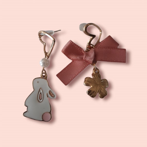 Cute rabbit earrings