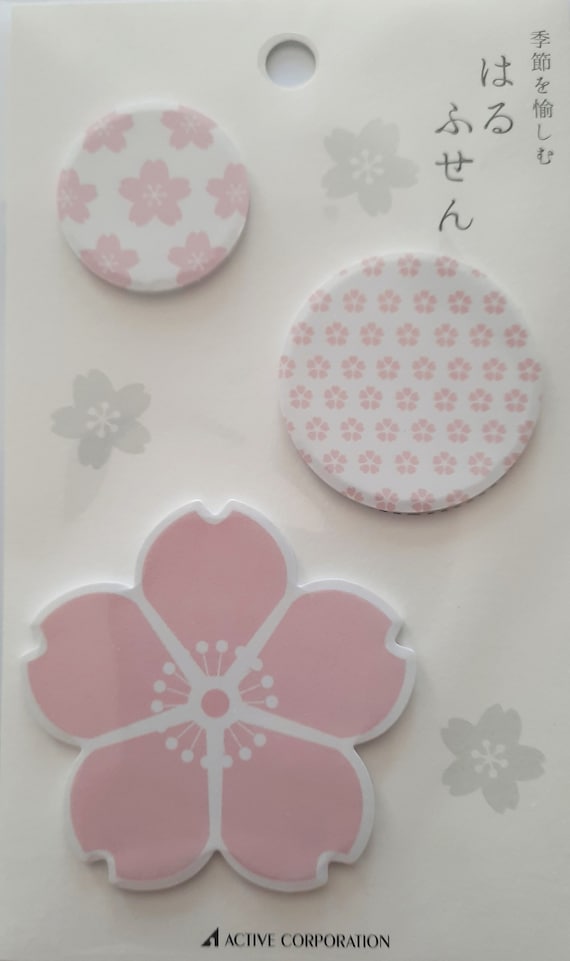 Sakura Sticky Note