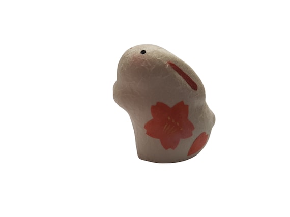 Japanese rabbit ornament