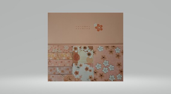 Flower Sticky Note Set